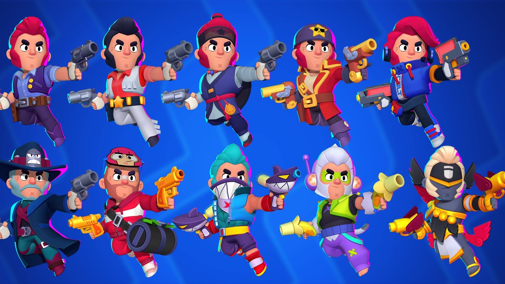 BRAWL STARS - EN İYİ COLT KOSTÜMÜ